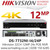 32 Channel NVR Hikvision 12MP NVR PRO Series NVR with 4 SATA 24 PoE Embedded Plug & Play - DS-7732NI-I4/24P