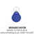 Mifare 1K Fob in Blue MIFARE1KFOB