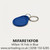 MIFARE1KFOB MIFARE 1K FOB IN BLUE 