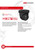 Hikvision 8MP ColorVu Strobe Light and Audible Warning Black Turret IP PoE Camera, Built-in Two-way Audio, IP67, 24/7 Colorful Imaging with 4mm Fixed Lens - DS-2CD2387G2-LSU/SL/Black(C) 