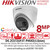 Hikvision DS-2CE72UF3T-PIRXO Analog 4K/8MP ColorVu PIR Siren Turret Camera with Audio, 3.6mm Fixed Lens, 20m White Light Range, IP67, Two way Audio