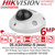 Hikvision DS-2CD2566G2-IS (4mm) 6MP IP PoE Outdoor Mini Dome Audio Camera with DarkFighter AcuSense Technology, 4mm Fixed Lens, 30m IR Range, IP67, Built in microphone,  Face Capture,  Smart Motion Detection 