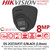 8MP Hikvision ColorVu PoC Outdoor 4K Black Turret Camera with 2.8mm Lens, 40m White Light Range, 24/7 Color Imaging  - DS-2CE72UF3T-E/Black