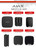 AJAX Starter Kit For The Ajax Security System - HUB2KIT3+(BLACK)DD