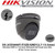  Hikvision 5MP 2.7-13.5mm Motozied Varifocal Lens 40m  IR PoC Turret Camera-DS-2CE56H0T-IT3ZE/GREY