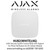 HUB2(WHITE)(4G) AJAX  Security System Control Panel with Support  For Photo Verification & LTE Cellular Module 