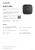 HUB2(WHITE)(4G) AJAX  Security System Control Panel with Support  For Photo Verification & LTE Cellular Module 