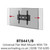 Universal Flat Screen Wall Mount With Tilt - BT8441/B 