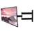 BT7513/PB - Double Arm Flat Screen Wall Mount with Tilt & Swivel 