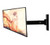 BT7512/PB - Single Arm Flat Screen Wall Mount with Tilt & Swivel 