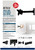 BT7512/PB - Single Arm Flat Screen Wall Mount with Tilt & Swivel 