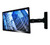 Single Arm Flat Screen Wall Mount with Tilt & Swivel - BT7514/PB 
