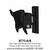 Flat Screen Wall Mount with Tilt & Swivel - Recommended Screen Size up to 28" - BT7518/B 