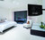 Single Arm Flat Screen Wall Mount with Tilt & Swivel - Recommended Screen Size up to 28" - BT7512/PB 