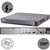  Hikvision 4 Channel 3MP PoC Turbo 4 DVR Recorder K1 HD-TVI-AHD-CVI & Analogue H.265+(DS-7204HQHI-K1/P)