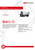 Hikvision DS-2CD2T46G2-2I/Black (C) 4MP AcuSense DarkFighter PoE Black Bullet Camera with 2.8mm Fixed Lens, 60m IR Range, IP67