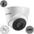 Hikvision 2MP 3.6mm Fixed Lens 40m IR Distance EXIR IP66 PoC Turret Camera - (DS-2CE56D0T-IT3E)
