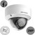 Hikvision 2MP 2.8mm Fixed Lens 20m IR TVI PoC Ultra Low Light PoC EXIR Dome Camera - (DS-2CE56D8T-VPITE)