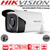  Hikvision 2MP 3.6mm Fixed Lens Ultra Low-Light IP67 PoC EXIR Bullet Camera - (DS-2CE16D8T-IT3E)