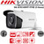  Hikvision 2MP 3.6mm Fixed Lens 80m IR Full HD1080P IP66 Weatherproof PoC EXIR Bullet Camera - (DS-2CE16D0T-IT5E)
