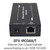 Single Channel Ethernet and Power Transmitter Over Single Coaxial Cable, Ethernet Over Coaxial Extender - DTV-IPCOAX/T 