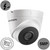 Hikvision 5MP 3.6mm Fixed Lens 40m IR TVI PoC EXIR Turret Camera- (DS-2CE56H1T-IT3E)