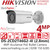 4MP PoE Camera - Hikvision AcuSense DarkFighter Outdoor Bullet PoE IP Camera with 2.8mm Fixed Lens - 80m IR Range - Water and Dust Resistant (IP67) - Efficient H.265+ Compression Technology - DS-2CD2T46G2-4I (2.8mm) 
