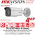 Hikvision DS-2CD2T46G2-4I (6mm) 4MP AcuSense DarkFighter Outdoor Bullet PoE IP Camera with 6mm Fixed Lens - 80m IR Range - Water and Dust Resistant (IP67) - Efficient H.265+ Compression Technology 