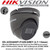 Hikvision 5MP 2.7 - 13.5mm motozied vari-focal lens 40m IR IP67 EXIR PoC Turret Camera - (DS-2CE56H0T-IT3ZE/GREY)