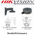 Hikvision 5MP 2.7 - 13.5mm motozied vari-focal lens 40m IR IP67 EXIR PoC Turret Camera - (DS-2CE56H0T-IT3ZE/GREY)