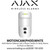 AJAX MOTIONCAM(PHOD)WHITE Motion Detector With A Photo Camera to Verify Alarms & Photo on Demand 