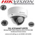  Hikvision 5MP 2.8mm Fixed Lens 20m IR TVI PoC EXIR Vandal-proof Dome Camera- (DS-2CE56H0T-VPITE)