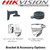 Hikvision 5MP 2.8mm Fixed lens 20m IR IP67 PoC EXIR Eyeball Camera - (DS-2CE56H0T-ITME/GREY)
