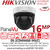 Hikvision 16MP IP PoE 180° PanoVu Outdoor Network Camera with 2.8mm Fixed Lens, 20m IR Range, Water and Dust Resistant (IP67) and Vandal Proof (IK10) - DS-2CD6944G0-IHS(C)