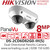 Hikvision 8MP Dual-Directional PanoVu PoE IP Camera, with 2.8mm Lens, Dual Lens, 1/2.5" Progressive Scan CMOS, IP67, IK10, 120dB WDR - DS-2CD6D82G0-IHS 