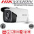 Hikvision 5MP 3.6mm Fixed lens 40m IR IP67 EXIR PoC Bullet Camera - (DS-2CE16H1T-IT3E)