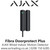 AJAX Wired Indoor Motion & Shock Detector-FIBRA DOORPROTECT PLUS