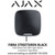 AJAX Wired Siren With Light Alarms - Fibra StreetSiren (Black)