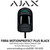 AJAX Wired Indoor Motion Detector - Fibra MotionProtect Plus (B)