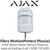 AJAX Wired Indoor Motion Detector - Fibra MotionProtect Plus (W)