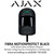 AJAX Wired Indoor IR Motion Detector - Fibra MotionProtect (B)