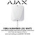 AJAX Hybrid Security System Control Panel - Fibra HubHybrid(2G) (W)