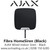 AJAX Wired indoor Siren Color In Black - Fibra HomeSiren (Black)