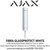 AJAX Wired Glass Break Detector - Fibra GlassProtect (White) 