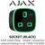 AJAX  Smart Plug  - Socket (Black)