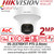 2MP Hikvision ColorVu Full HD 1080p Indoor Audio TVI PT Camera with 2.8mm Fixed Lens, 20m White Light Range, 24/7 Color Imaging with F1.0 Aperture, High Quality Audio With Audio Over Coaxial Cable, Built-in Microphone 