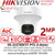 Hikvision ColorVu Indoor Audio PT TVI 2MP Camera with 3.6mm Fixed Lens, 20m White Light Range, 24/7 Color Imaging with F1.0 Aperture, High Quality Audio With Audio Over Coaxial Cable, Built-in Microphone - DS-2CE70DF3T-PTS  (3.6mm)