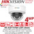 Hikvision PoE ColorVu Dome IP 4MP Camera with 4mm Fixed Lens, 30m White Light Range, 24/7 Colorful Imaging, Excellent Low-light Performance, Water and Dust Resistant (IP67) and Vandal Resistant (IK08) - DS-2CD1147G0-L(UF) (4mm) 