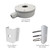  Hikvision 2MP 2.8-12mm Motorized Vari-focal Lens 40m IR IP66 EXIR WDR Bullet Camera - DS-2CE16D5T-AIR3ZH