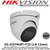 Hikvision 8MP 4K  2.8-12mm Motorized varifocal lens 80m IR Ultra Low Light  IP67 WDR EXIR TVI 80m Smart IR  TVI/CVBS Turret Camera - (DS-2CE79U8T-IT3Z)